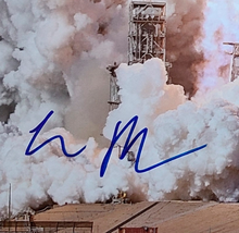 Load image into Gallery viewer, Elon Musk Autographed 16x20 Framed SpaceX Tesla Photo ACOA FULL LOA ACOA
