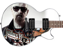Load image into Gallery viewer, Rob Halford of Judas Priest Signed Custom Graphics Epiphone Guitar

