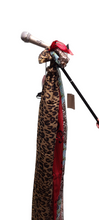 Load image into Gallery viewer, Aerosmith Steven Tyler Autographed Microphone w Stand &amp; Scarves Display
