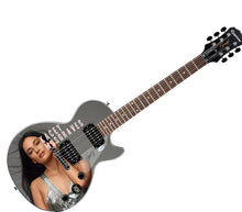 Load image into Gallery viewer, Kacey Musgraves Signed Glamorous Custom Graphics Epiphone Guitar ACOA
