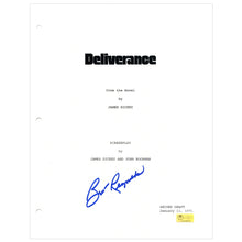 Load image into Gallery viewer, Burt Reynolds Autographed Deliverance Script Screenplay Celebrity Authentics
