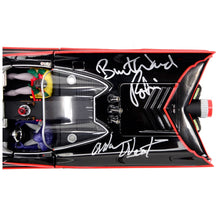 Load image into Gallery viewer, Adam West, Burt Ward Signed ELITE 1:18 Scale Die-Cast Batmobile w Figures
