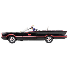 Load image into Gallery viewer, Adam West, Burt Ward Signed ELITE 1:18 Scale Die-Cast Batmobile w Figures
