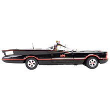 Load image into Gallery viewer, Adam West, Burt Ward Signed ELITE 1:18 Scale Die-Cast Batmobile w Figures
