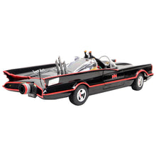 Load image into Gallery viewer, Adam West, Burt Ward Signed ELITE 1:18 Scale Die-Cast Batmobile w Figures
