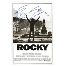 Load image into Gallery viewer, Sylvester Stallone Autographed Rocky Single-Sided 24x36 Movie Poster
