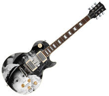 Load image into Gallery viewer, Julian Lennon w Beatles John Signed Custom Graphics Guitar ACOA JSA
