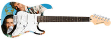 Load image into Gallery viewer, 3OH!3 Nathaniel Motte Signed 1/1 Custom Graphics Photo Guitar
