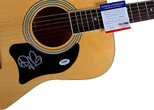 Load image into Gallery viewer, Nikka Costa Autographed Signed Acoustic Guitar
