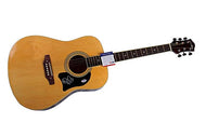 Nikka Costa Autographed Signed Acoustic Guitar