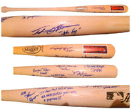 Warriors Cast Autographed X7 Baseball Bat James Remar +6 Exact Proof