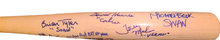 Load image into Gallery viewer, Warriors Cast Autographed X7 Baseball Bat James Remar +6 Exact Proof
