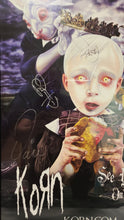 Load image into Gallery viewer, Korn Autographed See You On The Other Side Album LP CD Framed 21x27 Poster
