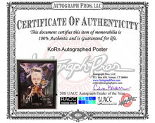 Load image into Gallery viewer, Korn Autographed See You On The Other Side Album LP CD Framed 21x27 Poster
