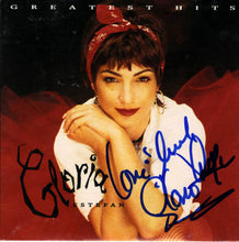 Load image into Gallery viewer, Gloria Estefan Autographed Signed Greatest Hits Cd Cover 
