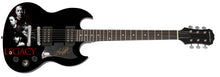 Load image into Gallery viewer, 50 Cent Autographed Signed Custom 1/1 Graphics Guitar Eminem Dr. Dre
