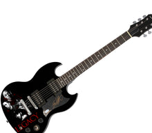 Load image into Gallery viewer, 50 Cent Autographed Signed Custom 1/1 Graphics Guitar Eminem Dr. Dre
