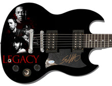 Load image into Gallery viewer, 50 Cent Autographed Signed Custom 1/1 Graphics Guitar Eminem Dr. Dre
