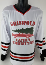 Load image into Gallery viewer, Chevy Chase Signed Clark Griswold Christmas Vacation Movie Jersey BAS Witness
