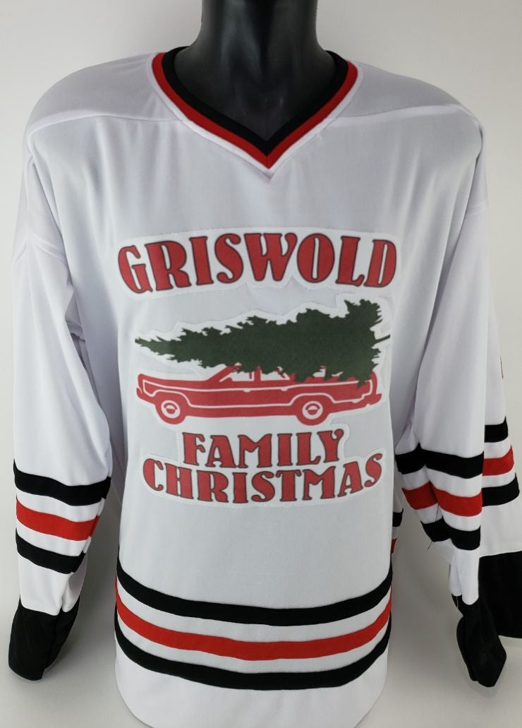 Chevy Chase Christmas Vacation Signed shops Santa Clark Griswold Jersey BAS Witnessed