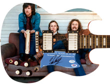 Load image into Gallery viewer, David Crosby of Crosby, Stills, Nash &amp; Young Signed Custom Graphics Guitar
