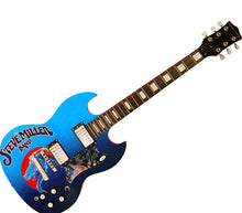 Load image into Gallery viewer, Steve Miller Signed Custom Graphics Guitar ACOA JSA
