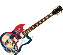 Load image into Gallery viewer, President Barack Obama Signed Custom Graphics Yes We Can Guitar ACOA
