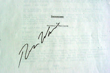 Load image into Gallery viewer, Randall Wallace Autographed Signed Tennessee Script
