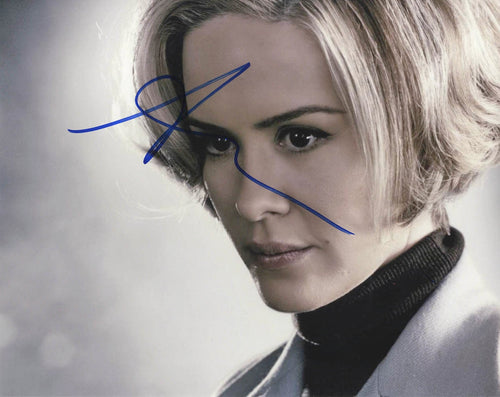 Sarah Paulson Autographed American Horror Story 8x10 Glossy Photo RD 