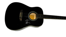 Load image into Gallery viewer, Cowboy Troy Autographed Signed Black Acoustic Guitar
