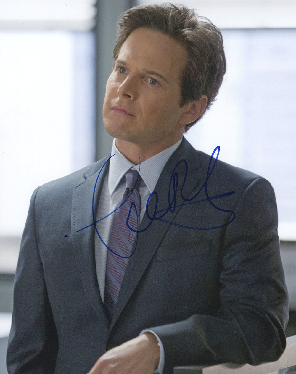 Scott Wolf Autographed Party Of Five 8x10 Glossy Photo RD 