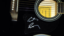 Load image into Gallery viewer, Cowboy Troy Autographed Signed Black Acoustic Guitar
