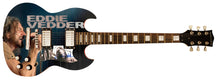Load image into Gallery viewer, Eddie Vedder of Pearl Jam Signed Custom Graphics Guitar

