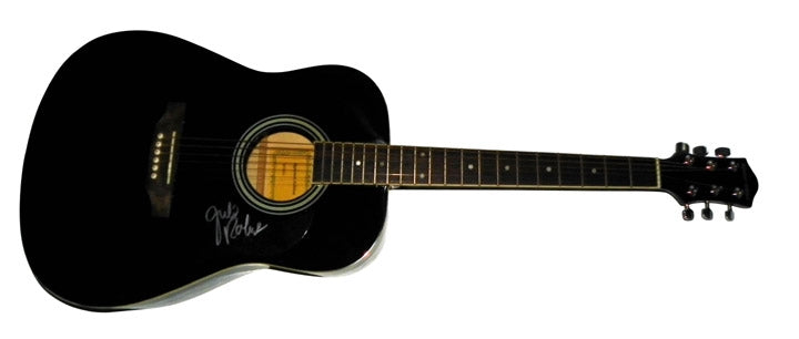Julie Roberts Autographed Signed Acoustic Guitar 