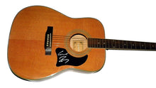 Load image into Gallery viewer, Cowboy Troy Autographed Signed Natural Acoustic Guitar RD C
