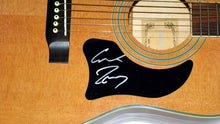 Load image into Gallery viewer, Cowboy Troy Autographed Signed Natural Acoustic Guitar RD C
