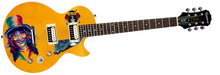 Load image into Gallery viewer, Slash of Guns N Roses Signed Custom Graphics His Model Epiphone Guitar ACOA
