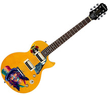 Load image into Gallery viewer, Slash of Guns N Roses Signed Custom Graphics His Model Epiphone Guitar ACOA
