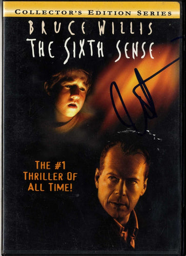 Haley Joel Osment Autographed Signed Sixth Sense DVD