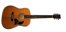 Load image into Gallery viewer, Shelly Fairchild Autographed Signed Natural Acoustic Guitar 
