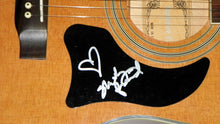 Load image into Gallery viewer, Shelly Fairchild Autographed Signed Natural Acoustic Guitar
