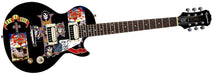 Load image into Gallery viewer, Slash of Guns N Roses Signed Custom Graphics His Model Epiphone Guitar
