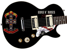 Load image into Gallery viewer, Slash of Guns N Roses Signed Custom Graphics His Model Epiphone Guitar
