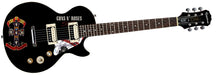 Load image into Gallery viewer, Slash of Guns N Roses Signed Custom Graphics His Model Epiphone Guitar
