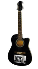 Load image into Gallery viewer, Tesla Autographed Signed 12 String Acoustic Electric Guitar
