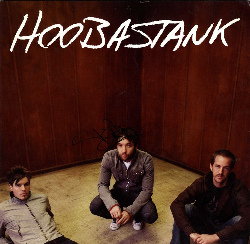 Hoobastank Douglas Robb Autographed Promo Album Flat