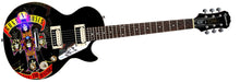 Load image into Gallery viewer, Slash of Guns N Roses Signed Custom Graphics His Model Epiphone Guitar
