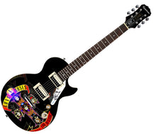 Load image into Gallery viewer, Slash of Guns N Roses Signed Custom Graphics His Model Epiphone Guitar
