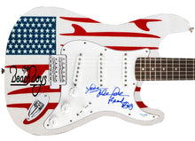 Load image into Gallery viewer, Mike Love of The Beach Boys Signed Custom Graphics Guitar
