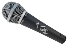 Load image into Gallery viewer, Def Leppard Joe Elliott Lead Singer Autographed Microphone JSA Witness ITP
